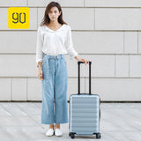 Xiaomi 90Fun Business Travel Dual Function Rolling Luggage With Lock Spinner Pc Suitcase Trolley