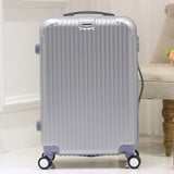 Travel Luggage Spinner Wheels Suitcase Clothing Carry On Business Rolling Trolley Luggage Case