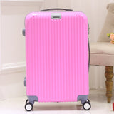 Travel Luggage Spinner Wheels Suitcase Clothing Carry On Business Rolling Trolley Luggage Case