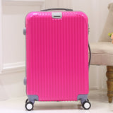 Travel Luggage Spinner Wheels Suitcase Clothing Carry On Business Rolling Trolley Luggage Case