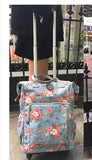 Travel Luggage Trolley Backpacks Bags On Wheels Women Business Travel Trolley Bags Oxford Rolling
