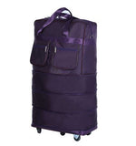 Lightweight Large Capacity Universal Wheels 32" Checked Bag Folding Wheel Bag Travel Bag  Moving