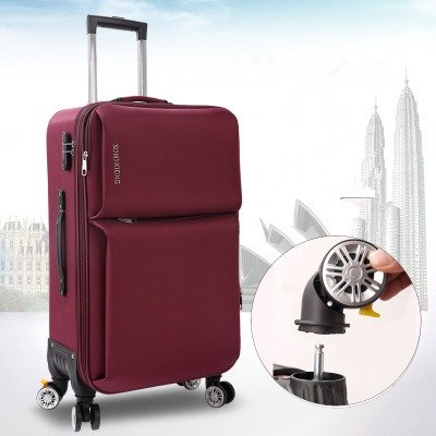Shop Universal Wheels Trolley Luggage Canvas – Luggage Factory