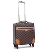Waterproof Pu Cabin Travel Rolling Luggage Suitcase Bag ,Trolley Case With Wheel ,Laptop Bag,