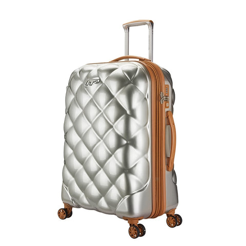 Letrend Britain Spinner Rolling Luggage Ultralight Trolley Students  Suitcases Wheels Lozenge