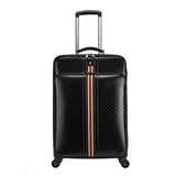 Rolling Luggage,Women Bag With Wheel,Pu Leather Commercial Suitcase,Men Soft Shell Travel Box