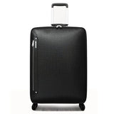 Quality Leather Trolley Travel Bag Luggage Commercial 16 20 24 Cowhide Universal Wheel Luggage