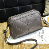 Barhee 2018 High Quality Leather Women Handbag Luxury Messenger Bag Soft Pu Leather Fashion