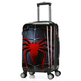 Spider-Man Luggage Bag,Batman Suitcase, Child'S Travel Box,Captain America Trolley ,Iron Man