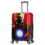 Spider-Man Luggage Bag,Batman Suitcase, Child'S Travel Box,Captain America Trolley ,Iron Man