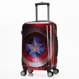 Spider-Man Luggage Bag,Batman Suitcase, Child'S Travel Box,Captain America Trolley ,Iron Man