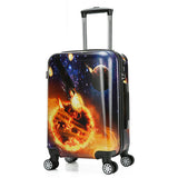 Spider-Man Luggage Bag,Batman Suitcase, Child'S Travel Box,Captain America Trolley ,Iron Man