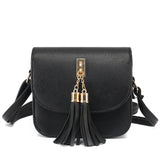 Fashion 2018 Small Chains Bag Women Candy Color Tassel Messenger Bags Female Handbag Shoulder Bag