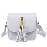 Fashion 2018 Small Chains Bag Women Candy Color Tassel Messenger Bags Female Handbag Shoulder Bag