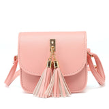 Fashion 2018 Small Chains Bag Women Candy Color Tassel Messenger Bags Female Handbag Shoulder Bag