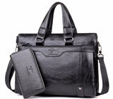 2018 Men'S Shoulder Messenger Bag Men Business Briefcase Bag For Laptop Computer Man'S Bag