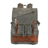 Etya High Quality Men'S Travel Bags Casual Backpack Fashion Canvas Shoulder Bag Large Capacity