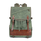 Etya High Quality Men'S Travel Bags Casual Backpack Fashion Canvas Shoulder Bag Large Capacity