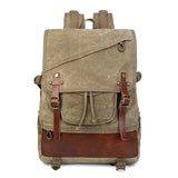 Etya High Quality Men'S Travel Bags Casual Backpack Fashion Canvas Shoulder Bag Large Capacity