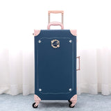 2018 New Women Suitcase Diamonds Designs Luggage Kids Luggage Spinner Rolling High Quality Sample20