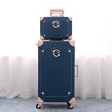 2018 New Women Suitcase Diamonds Designs Luggage Kids Luggage Spinner Rolling High Quality Sample20