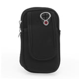 Powstro Sport Armband Case Zippered Fitness Running Arm Band Bag Pouch Jogging Workout Cover For