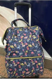 Wheeled Backpack Bag For Women Travel Luggage Trolley Backpacks Bags On Wheels Rolling Luggage
