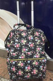 Wheeled Backpack Bag For Women Travel Luggage Trolley Backpacks Bags On Wheels Rolling Luggage