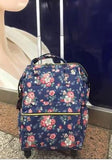 Wheeled Backpack Bag For Women Travel Luggage Trolley Backpacks Bags On Wheels Rolling Luggage