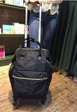 Wheeled Backpack Bag For Women Travel Luggage Trolley Backpacks Bags On Wheels Rolling Luggage