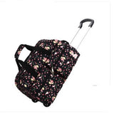 Women Cabin Luggage Rolling Bags With Wheels Women Travel Trolley Bag Carry On Wheeled Bags