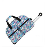 Women Cabin Luggage Rolling Bags With Wheels Women Travel Trolley Bag Carry On Wheeled Bags