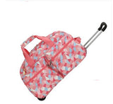 Women Cabin Luggage Rolling Bags With Wheels Women Travel Trolley Bag Carry On Wheeled Bags