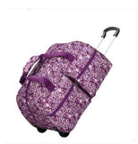 Women Cabin Luggage Rolling Bags With Wheels Women Travel Trolley Bag Carry On Wheeled Bags