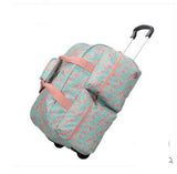 Women Cabin Luggage Rolling Bags With Wheels Women Travel Trolley Bag Carry On Wheeled Bags