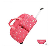 Women Cabin Luggage Rolling Bags With Wheels Women Travel Trolley Bag Carry On Wheeled Bags
