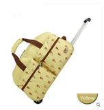 Women Cabin Luggage Rolling Bags With Wheels Women Travel Trolley Bag Carry On Wheeled Bags