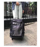 Travel Bag Trolley Luggage Suitcase Wheeled Suitcase Women Travel Backpack Rolling Luggage Bags
