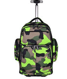 Rolling Luggage Bags Wheeled Rolling Backpack Women Travel Trolley Bag Men Travel Trolley Bag