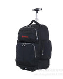 Rolling Luggage Bags Wheeled Rolling Backpack Women Travel Trolley Bag Men Travel Trolley Bag