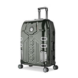 Aluminum Frame Suitcase Tsa Lock Luggage Trolley Cabin Mala De Viagem Universal Wheel Valise Koffer