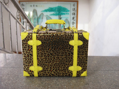 Customized!Vintage Travel Bag One Shoulder Cross-Body Handbag Bags Male Luggage Box Female Password