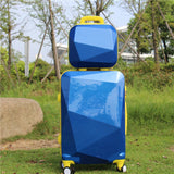 Women Luggage Travel Suitcase Bag ,Abs+Pc Trolley Case With Rolling , Fashion Universal Wheel