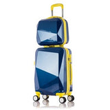 Women Luggage Travel Suitcase Bag ,Abs+Pc Trolley Case With Rolling , Fashion Universal Wheel
