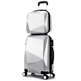 Women Luggage Travel Suitcase Bag ,Abs+Pc Trolley Case With Rolling , Fashion Universal Wheel