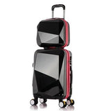 Women Luggage Travel Suitcase Bag ,Abs+Pc Trolley Case With Rolling , Fashion Universal Wheel