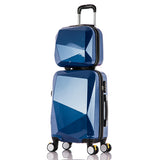 Women Luggage Travel Suitcase Bag ,Abs+Pc Trolley Case With Rolling , Fashion Universal Wheel