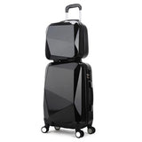 Women Luggage Travel Suitcase Bag ,Abs+Pc Trolley Case With Rolling , Fashion Universal Wheel
