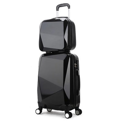 Women Luggage Travel Suitcase Bag ,Abs+Pc Trolley Case With Rolling , Fashion Universal Wheel