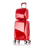 Women Luggage Travel Suitcase Bag ,Abs+Pc Trolley Case With Rolling , Fashion Universal Wheel
